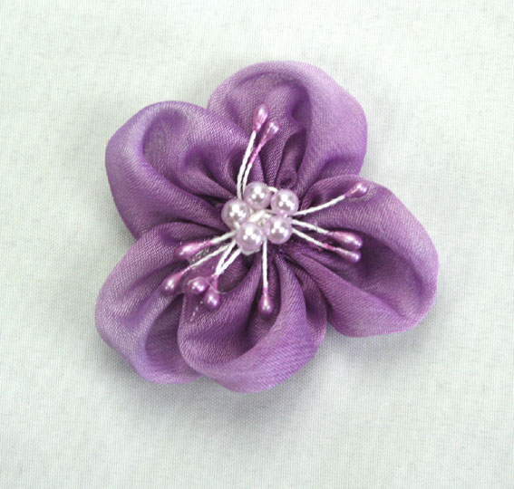 GT-5cm Sakura Dark Lavender Flower